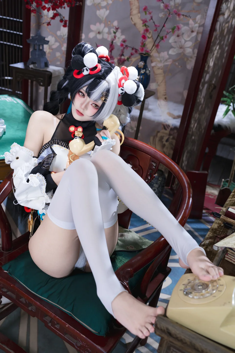 九柒喵 - No.037 绝区零·琉音 [41P-414MB] tg@simisebaisi 【丝足阁】014.webp